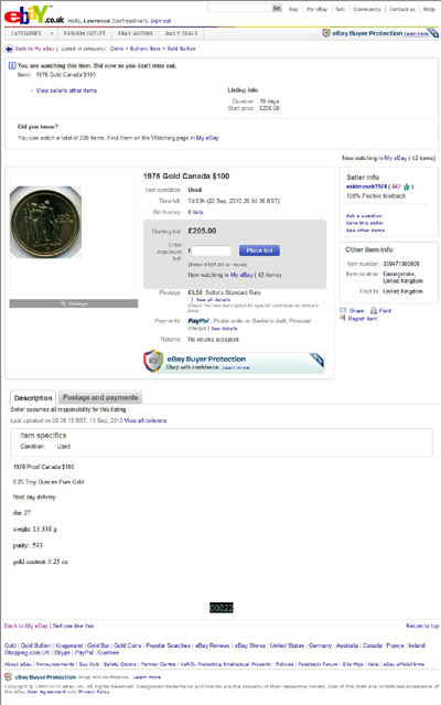 eskimosek1974 eBay Listing 330471905008 Changed
